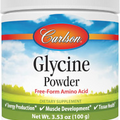 Carlson - Glycine Powder, 2000 Mg Glycine, Amino Acid Powder, Energy Production