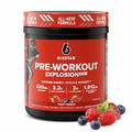 Six Star Pre-Workout Powder for Men & Women, Fruit Punch (30 Servings) - Preworkout Explosion 2.0 Energy Powder Drink Mix with Beta-Alanine & Caffeine - Sports Nutrition Supplement Products