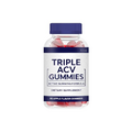 kivus Triple ACV Gummies - Triple ACV Keto Gummies (Single, 60 Gummies)