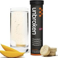 Unbroken Electrolyte tablets for Post Workout Recovery & Immune Support Mango