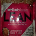 Lady Boss Lean Protein Powder - SNICKERDOODLE COOKIE flavor. New.  30 servings.