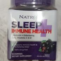 Natrol Melatonin Gummies Immune Booster 50ct Zinc Vitamin C Elderberry Sleep