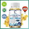 120 Caps Eye Vitamins with Lutein and Zeaxanthin- Premium Eye Protection Formula