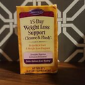 Nature's Secret 15 Day Weight Loss Cleanse & Flush 60 Tablet Exp 5/24