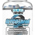 GEC Glycoshred Glucose Disposal Agent Nutrient Partitioning Agent 60 Capsules