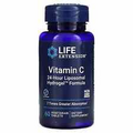 Life Extension Vitamin C 24-Hour Liposomal Hydrogel Formula 60tabs 7X Absorption