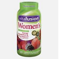 vitafusion Womens Multivitamin Gummies, Daily Vitamins for Women, Berry Flavored