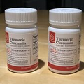 Turmeric Curcumin 485 mg / serving HIGHEST purity capsules - 120 capsules