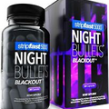 Fire Bullets Max Strength NIGHT BULLETS BLACKOUT for Women and Men