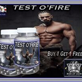 Test O'Fire #1 Testosteron Booster IGF1 Male Enhancement 100 Deer Antler Velvet