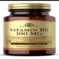 Vitamin B6 100 mg 100 Gemüsekapseln Solgar