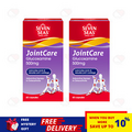 2 X CAPSULES Seven Seas Joint Care Glucosamine 500mg Joint Health Support 60's