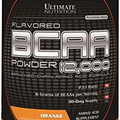 Ultimate Nutrition Flavored BCAA Powder 12000 Branched Chain Post Workout Amino Acid Supplement-Caffeine-Free with 3g Leucine 1.5g Valine 1.5g Isoleucine- Orange, 60 Servings
