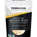Terrasoul Superfoods Organic Sprouted Brown Rice Protein Powder, 1.5 Pounds