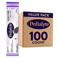 Pedialyte Electrolyte Powder Packets, Grape, Hydration Drink, 100 Single-Serving Powder Packets
