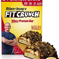 FITCRUNCH High Protein Bars, Value Pack, Snack Size Protein Bars, Gluten Free (Peanut Butter)