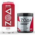 ZOA Energy Drink & Pre-Workout Powder Bundle, Cherry Limeade