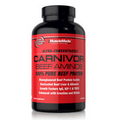 MuscleMeds CARNIVOR Ultra-Concentrated 100% Pure Premium Beef Aminos 300 Tablets