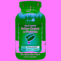 Aloe & Triphala Active-Cleanse and Probiotics 60 Softgels By Irwin Naturals