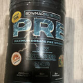 Bowmar Nutrition Pre workout Rainbow Candy 14.7oz 40 Serv MFG 03/22