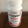 Yumvs B COMPLEX w/ VITAMIN C STRAWBERRY Gummies  70 - Exp Date 11/24