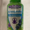 Vitafusion Ashwagandha Stress Managing Gummies 60 Count Exp. 08/2024
