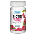 Biotin 100 Gummies By Yum-V's