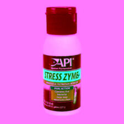 Stress Zyme Plus 1 oz (Treats 60 Gallons) By API