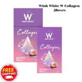 Wink White W Collagen Plus Nourishes Bright Skin Acne freckles dark spots Powder