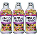 KINGS HERBAL Fruits Vegetables Herb Fusion Food Supplement 750 ml ( 3 bottles )