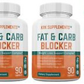 2 Pack Fat Carb Blocker Extra Strength Weight Loss Complex Burn Keto Diet Pills