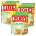 3PACK(42SACHET) HOTTA Instant Ginger Drink with Stevia Extract Original Formula