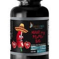 Black Maca root powder - MAKE MY PEPPER BIG - energy booster powder - 1 Bottle