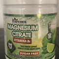 magnesium citrate Powder Lemon Flavor 7oz