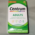 Centrum Adults Multivitamin Tablets Lot Of 4 Bottles 240 Ct Total Exp 02/2024
