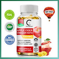 120 Pcs Apple Cider Vinegar+ Keto Capsule 1500 MG Wieght Loss,Immune Support ~