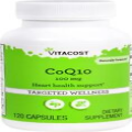 Vitacost CoQ10 -- 100 mg - 120 Capsules Exp. 7/25