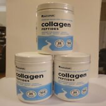 3( Three)Containers Native Path COLLAGEN Peptides Hydrolyzed Bovine I & III Type