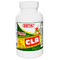 DEVA Vegan Vitamins Conjugated Linoleic Acid (CLA), from Non-GMO Safflower Oil, 90 Capsules, 1-Pack