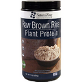 Bio-Fermented Sprouted Brown Rice Protein (Raw, Organic), 16 oz by Natural Zing