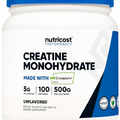 Nutricost Creapure® Creatine Monohydrate 500 Grams