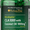Puritan's Pride Myoleptin CLA 1000 with Coconut Oil-90 Softgels