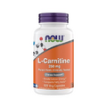 Now Supplements, L-Carnitine 250 mg, Purest Form*, Amino Acid*, Fitness Support*, Metabolic Support 120 Vegetarian Capsules, Gluten Free, Vegan, Kosher, Non-GMO