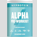 Myprotein Alpha Pre-Workout, Blue Raspberry, 600 g (CEE)