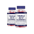 kivus Triple ACV Gummies - Triple ACV Keto Gummies (2 Pack, 120 Gummies)
