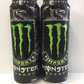 Monster Energy Drink Import 18.6oz Cans. Total 4 Cans Lot. Ships Worldwide