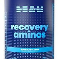 BEAM Be Amazing Recovery Aminos Powder BCAAs, EAAs Sour Blue Slushie exp 11/2024