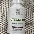 Dr. Amy Myers Gut Restore With Betaine And HCL 100 Capsules Exp 10/2025