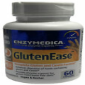 Enzymedica GlutenEase 60 Capsules Supports Gluten & Casein Exp: 11/24