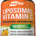 Liposomal1600Mg, 180 Capsules - High Absorption, Fat Soluble VIT C